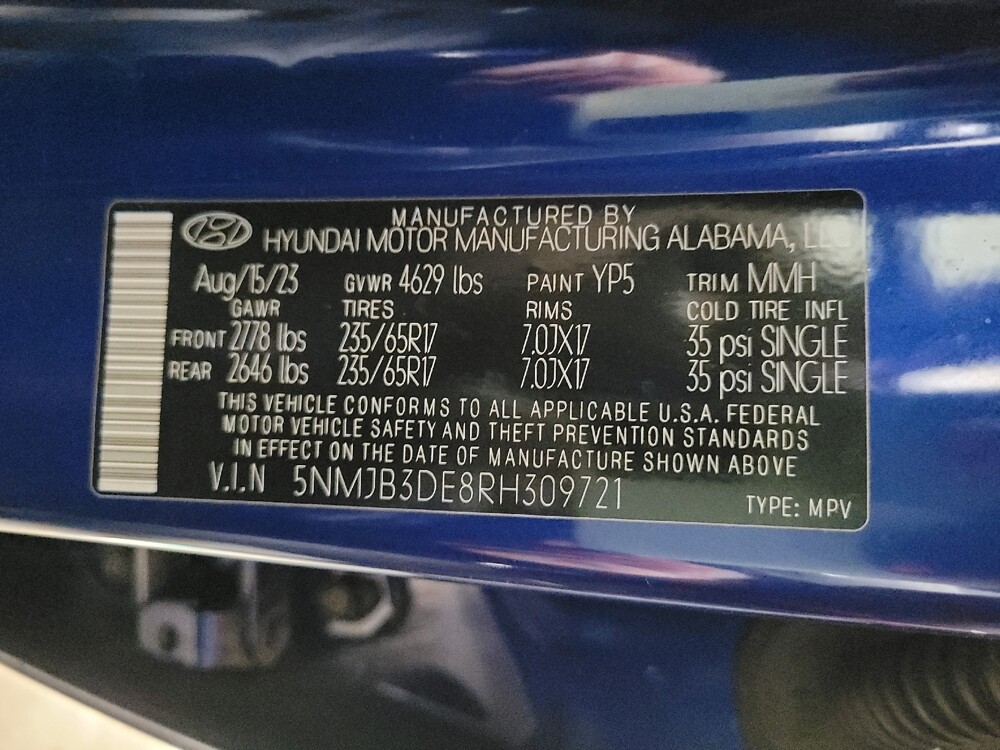 2024 Hyundai Tucson in Montclair, CA 91763 - 18131461 33