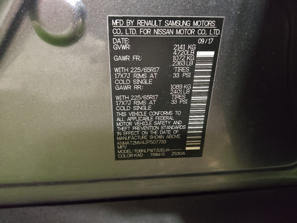 2018 Nissan Rogue in Chattanooga, TN 37421 - 18131462 33