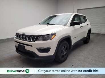 2021 Jeep Compass in Montclair, CA 91763