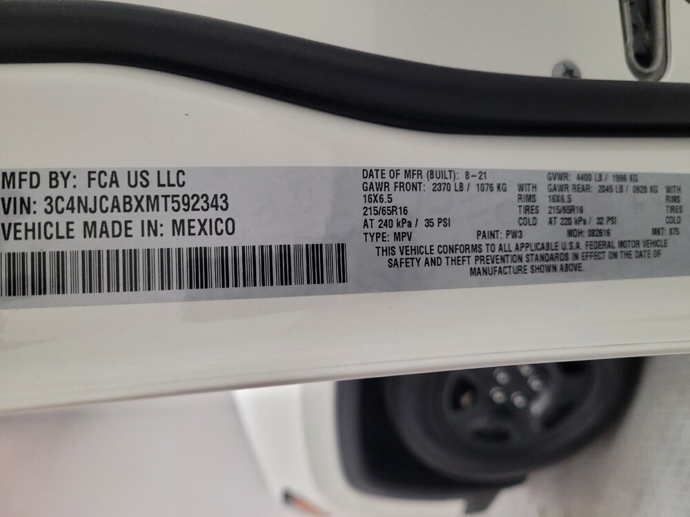 2021 Jeep Compass in Montclair, CA 91763 - 18131463 33