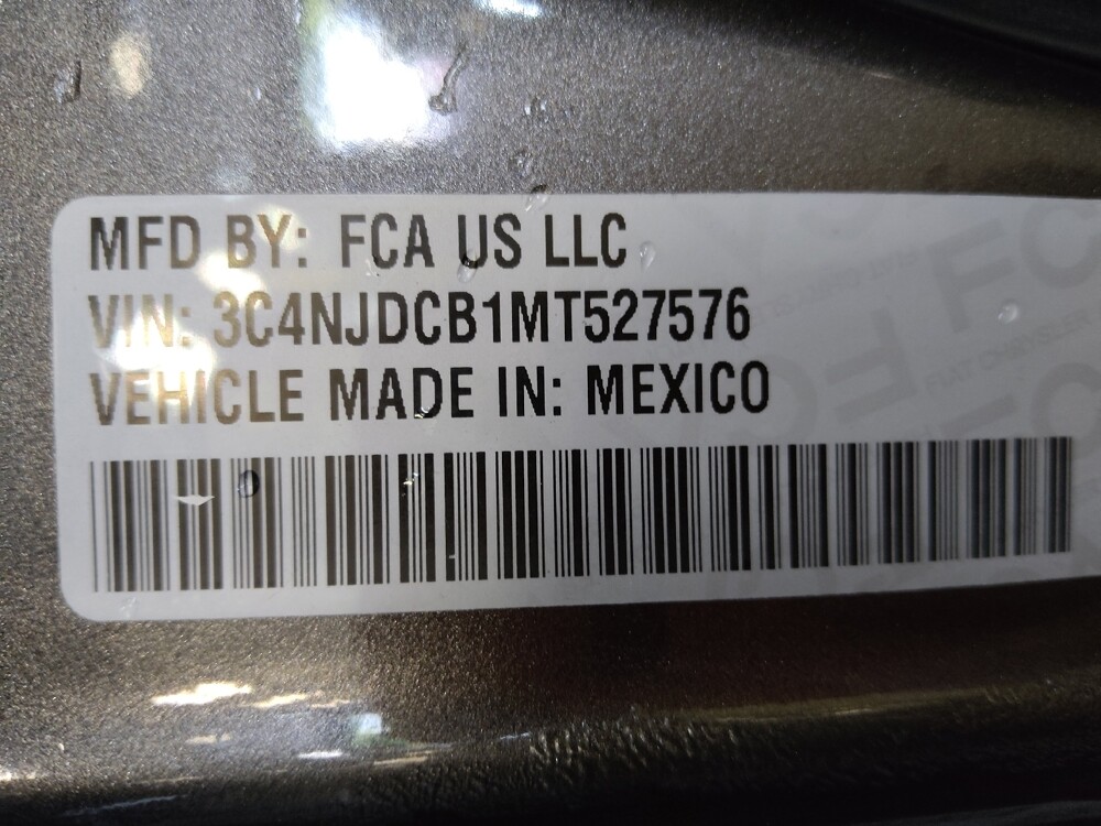 2021 Jeep Compass in Columbia, SC 29210 - 18131464 33