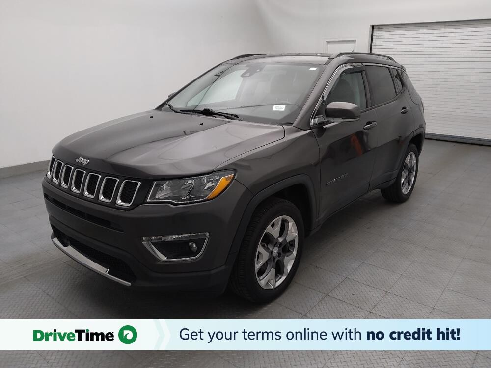 2021 Jeep Compass in Columbia, SC 29210 - 18131464