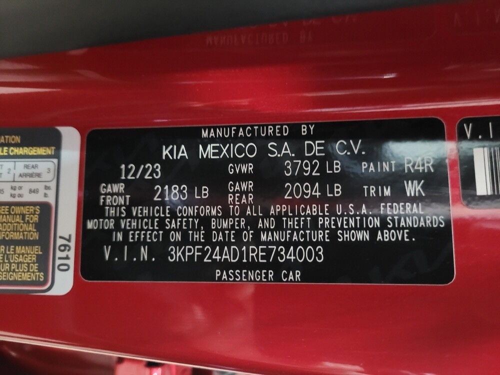 2024 Kia Forte in Williamstown, NJ 8094 - 18131465 33