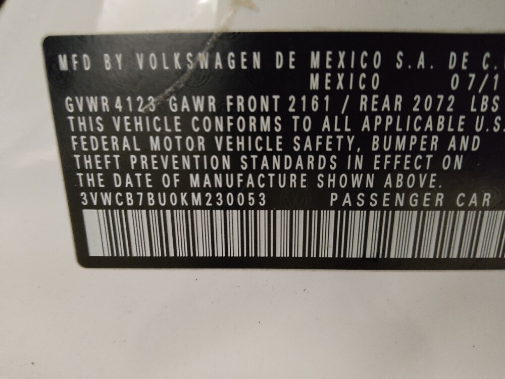 2019 Volkswagen Jetta in Columbus, GA 31909 - 18131469 33