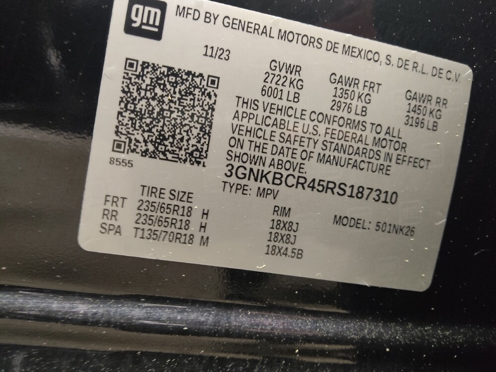 2024 Chevrolet Blazer in Columbus, GA 31909 - 18131474 33