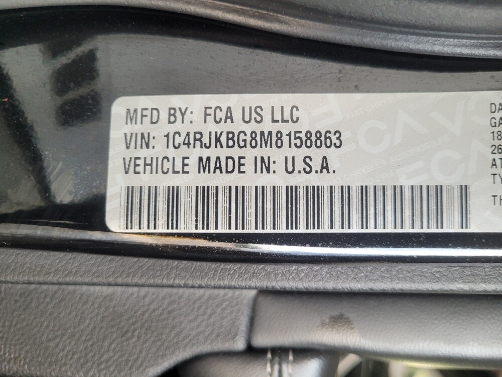 2021 Jeep Grand Cherokee L in Conyers, GA 30094 - 18131476 33