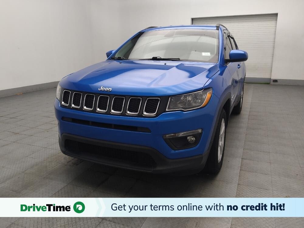 2018 Jeep Compass in Stone Mountain, GA 30083 - 18131478