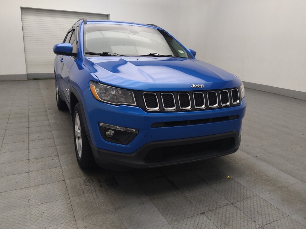 2018 Jeep Compass in Stone Mountain, GA 30083 - 18131478 13