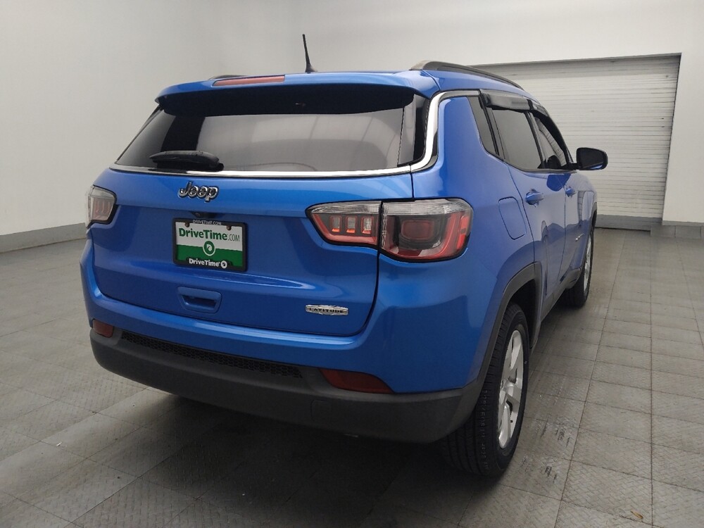 2018 Jeep Compass in Stone Mountain, GA 30083 - 18131478 9