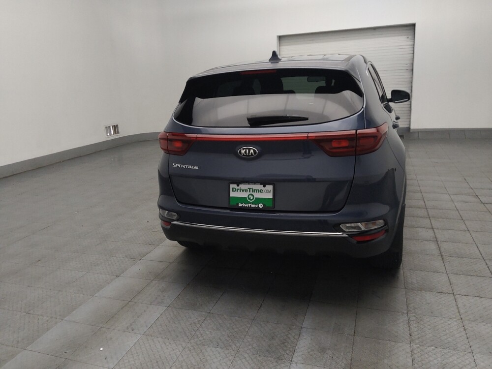 2021 Kia Sportage in Macon, GA 31210 - 18131484 7