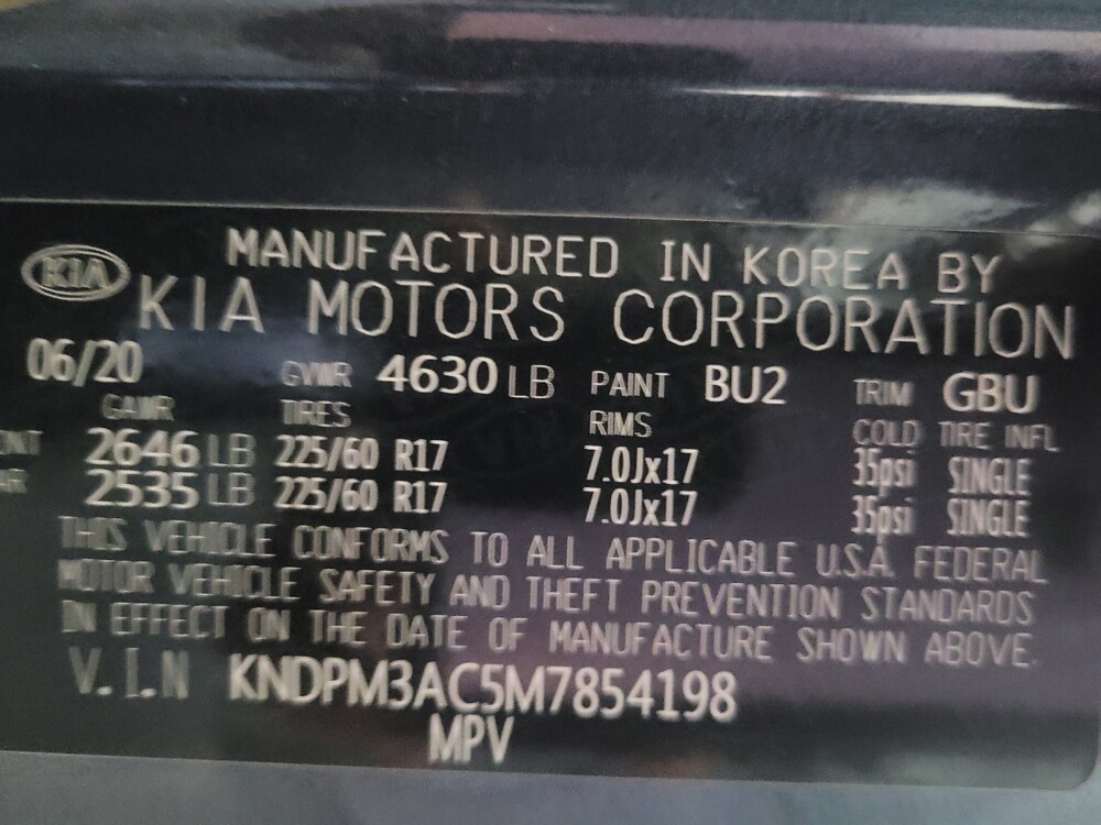 2021 Kia Sportage in Macon, GA 31210 - 18131484 33