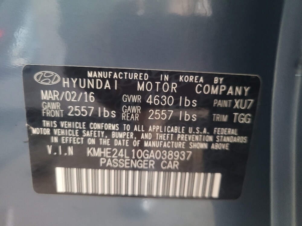 2016 Hyundai Sonata in Pelham, AL 35124 - 18131485 33