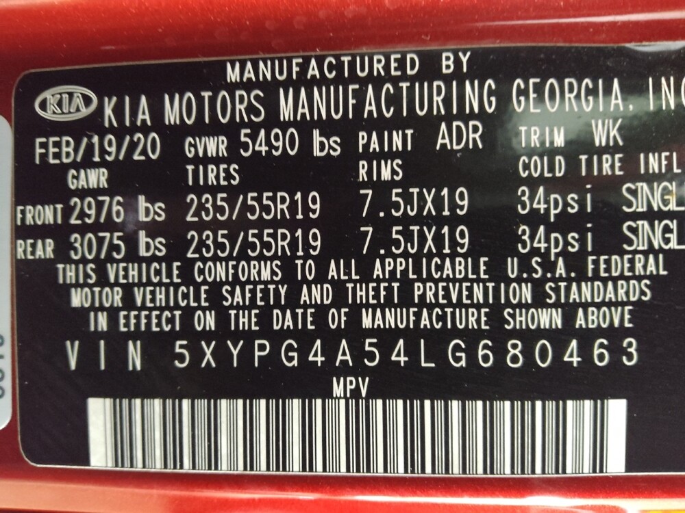 2020 Kia Sorento in Conyers, GA 30094 - 18131488 33