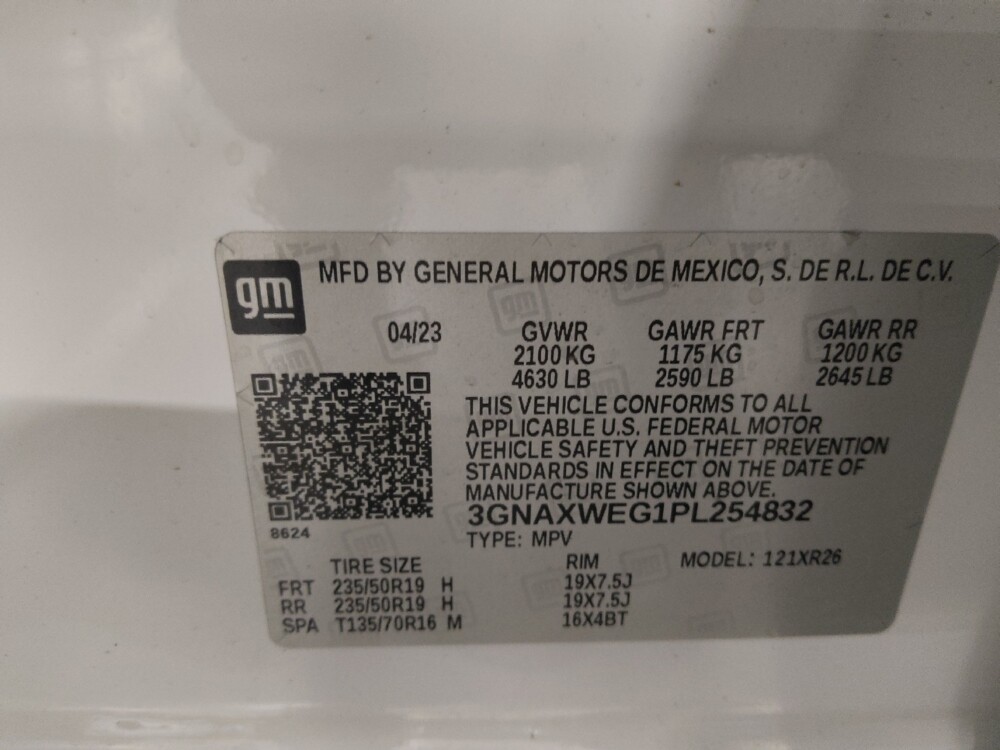 2023 Chevrolet Equinox in Fort Worth, TX 76116 - 18131493 33