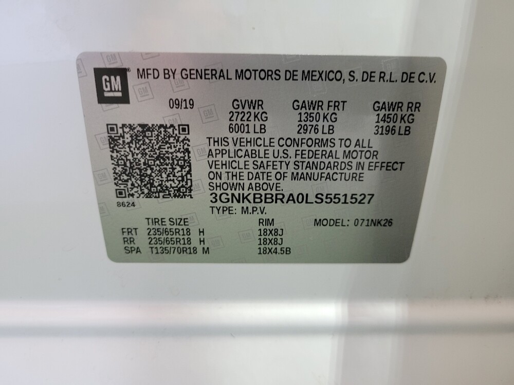 2020 Chevrolet Blazer in Miamisburg, OH 45342 - 18131494 33