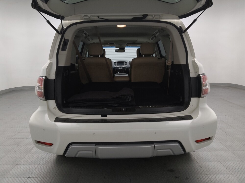 2017 Nissan Armada in El Paso, TX 79907 - 18131497 29