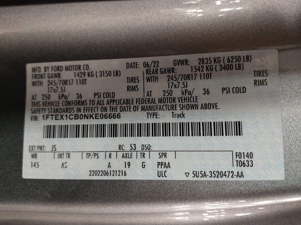 2022 Ford F150 in Plano, TX 75074 - 18131498 33