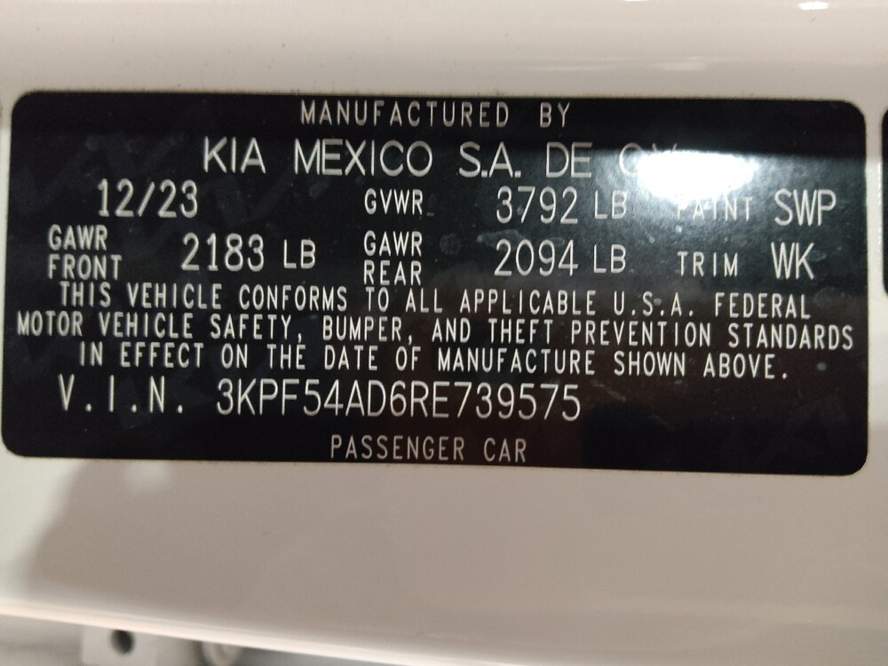 2024 Kia Forte in Plano, TX 75074 - 18131499 33