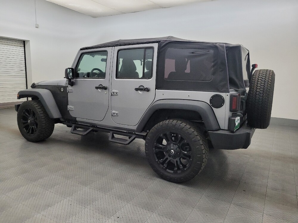 2014 Jeep Wrangler in Glendale, AZ 85301 - 18131506 3
