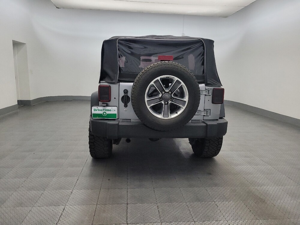 2014 Jeep Wrangler in Glendale, AZ 85301 - 18131506 6