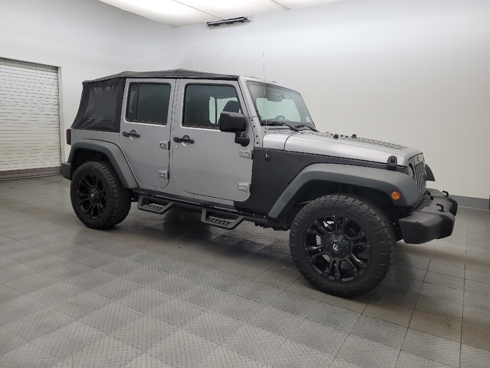 2014 Jeep Wrangler in Glendale, AZ 85301 - 18131506 11