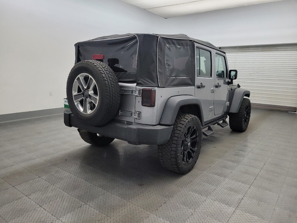 2014 Jeep Wrangler in Glendale, AZ 85301 - 18131506 9