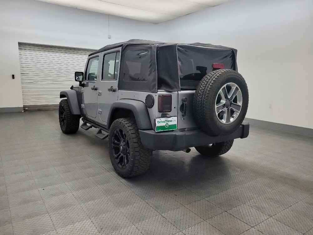 2014 Jeep Wrangler in Glendale, AZ 85301 - 18131506 5