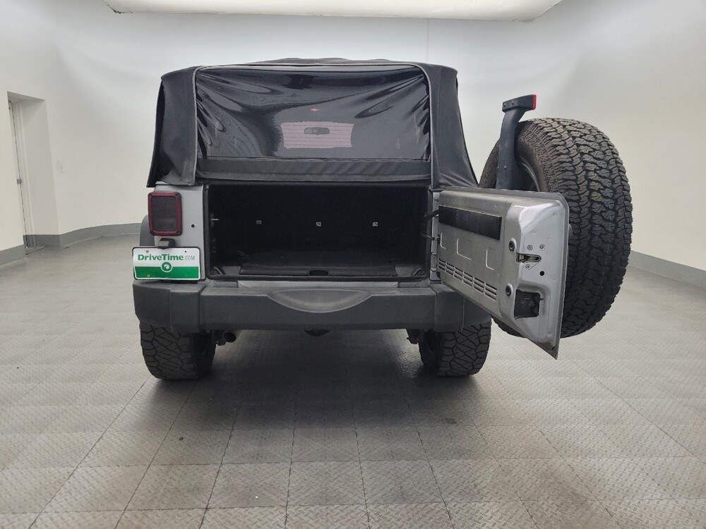 2014 Jeep Wrangler in Glendale, AZ 85301 - 18131506 29