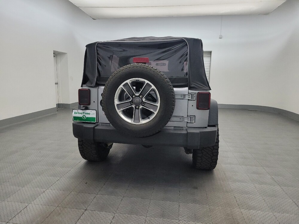 2014 Jeep Wrangler in Glendale, AZ 85301 - 18131506 7