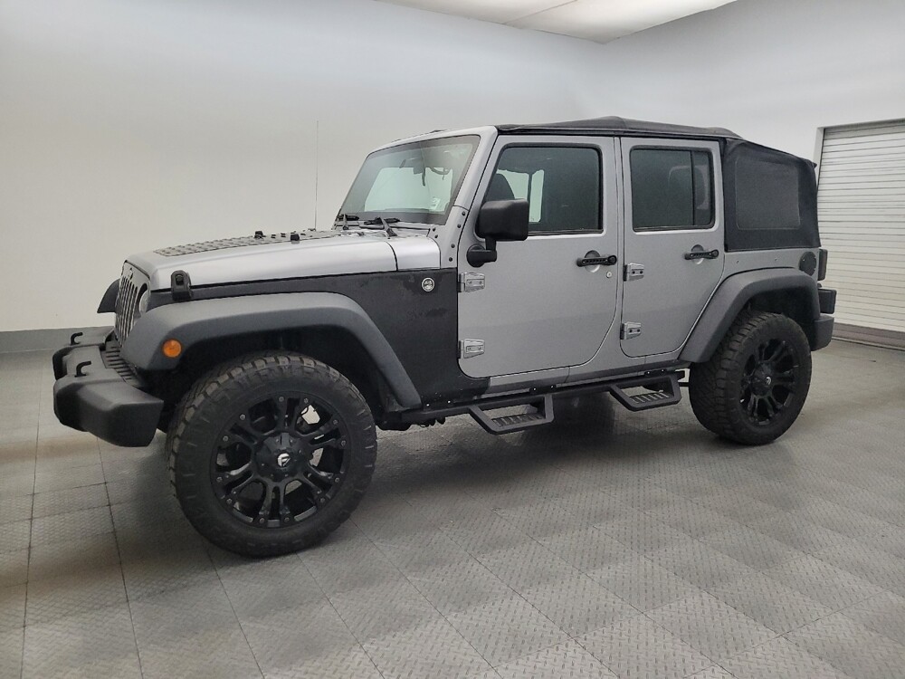 2014 Jeep Wrangler in Glendale, AZ 85301 - 18131506 2