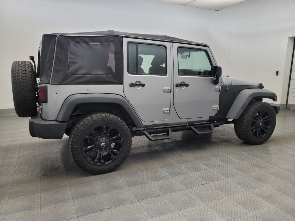 2014 Jeep Wrangler in Glendale, AZ 85301 - 18131506 10