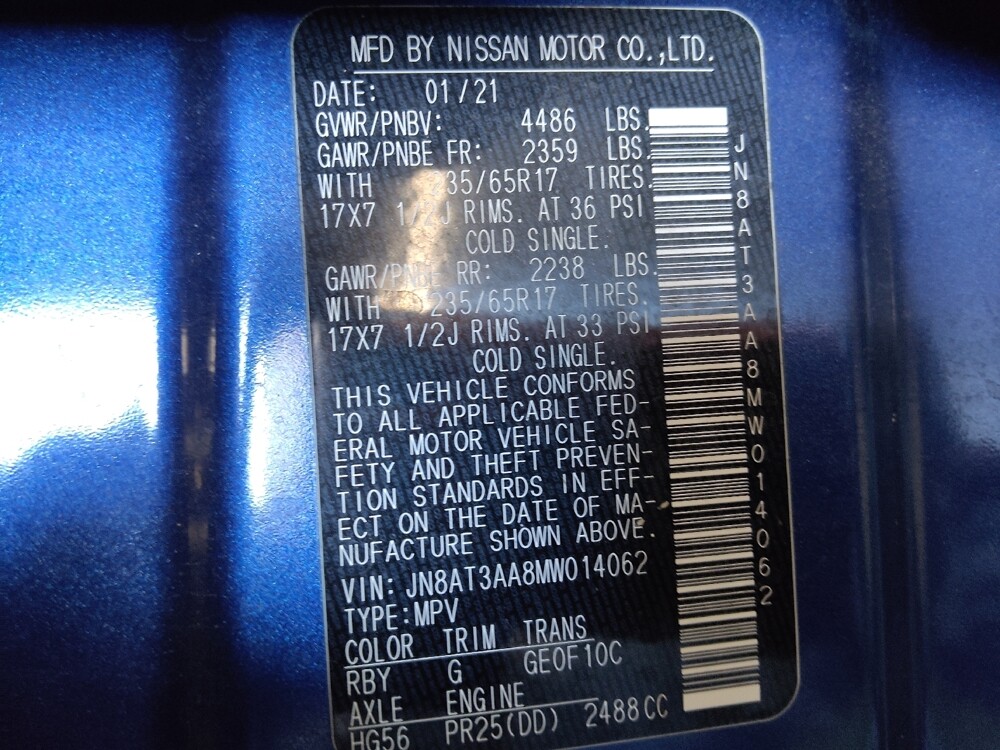 2021 Nissan Rogue in Tucson, AZ 85705 - 18131507 33