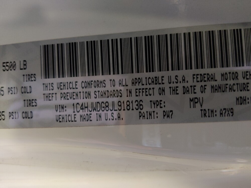 2018 Jeep Wrangler in Tucson, AZ 85705 - 18131509 33
