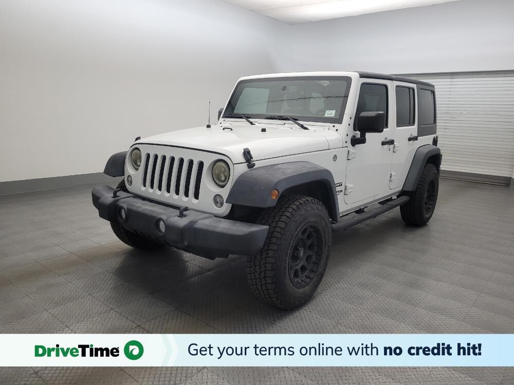 2018 Jeep Wrangler in Tucson, AZ 85705 - 18131509