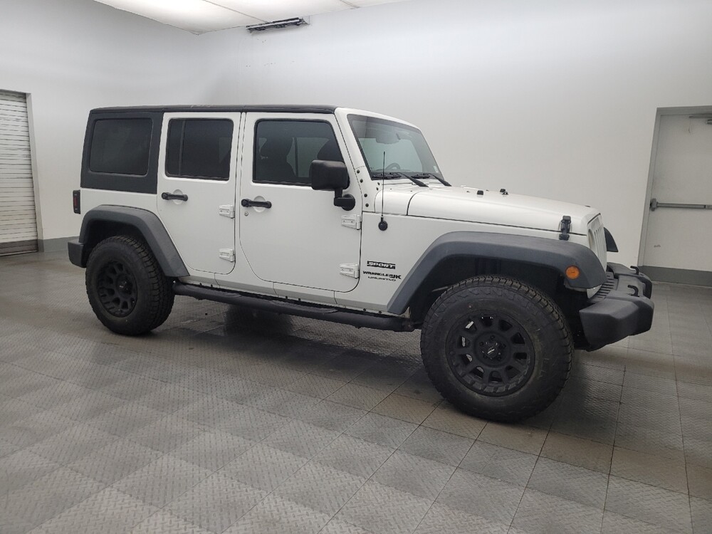 2018 Jeep Wrangler in Tucson, AZ 85705 - 18131509 11