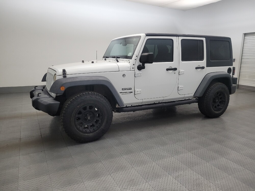 2018 Jeep Wrangler in Tucson, AZ 85705 - 18131509 2