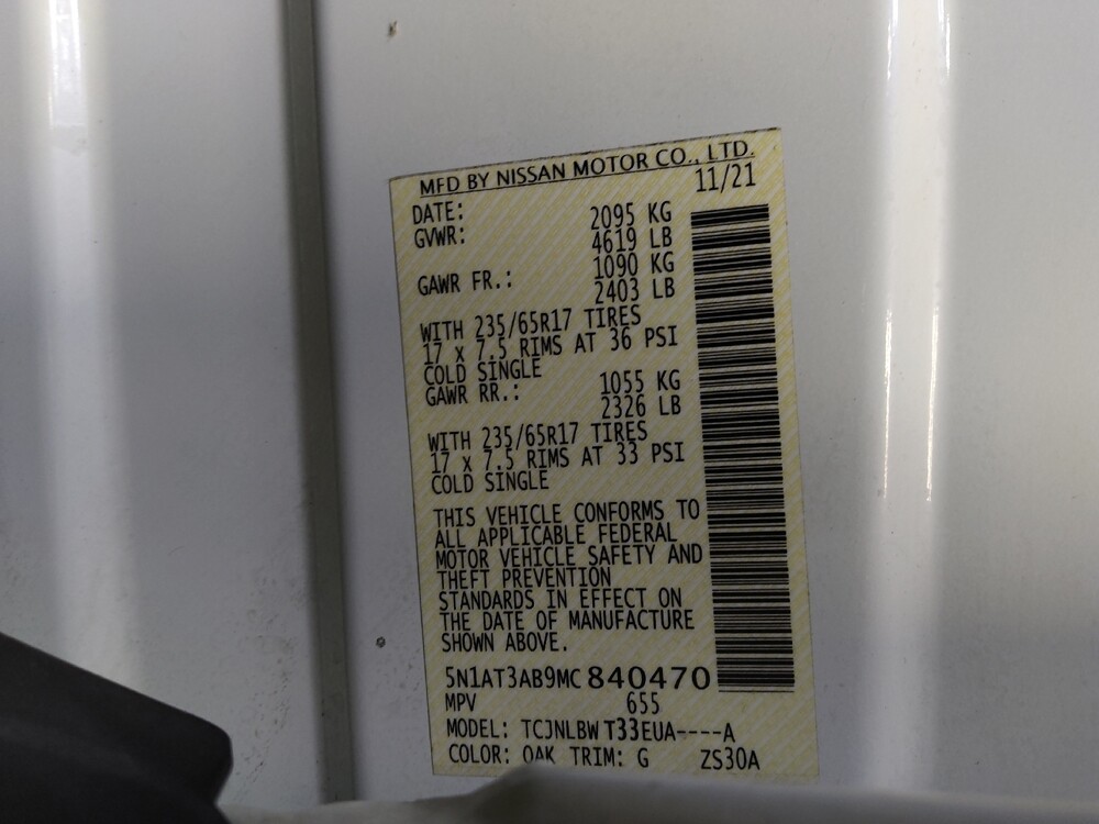 2021 Nissan Rogue in Lakeland, FL 33815 - 18131515 33