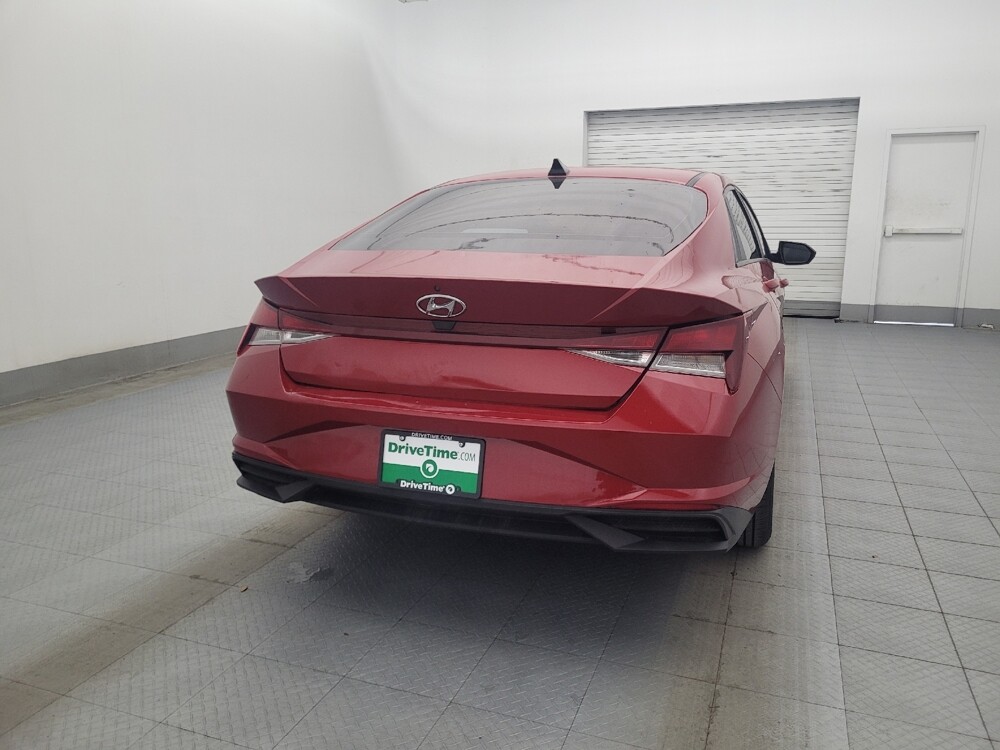 2021 Hyundai Elantra in Lakeland, FL 33815 - 18131518 7