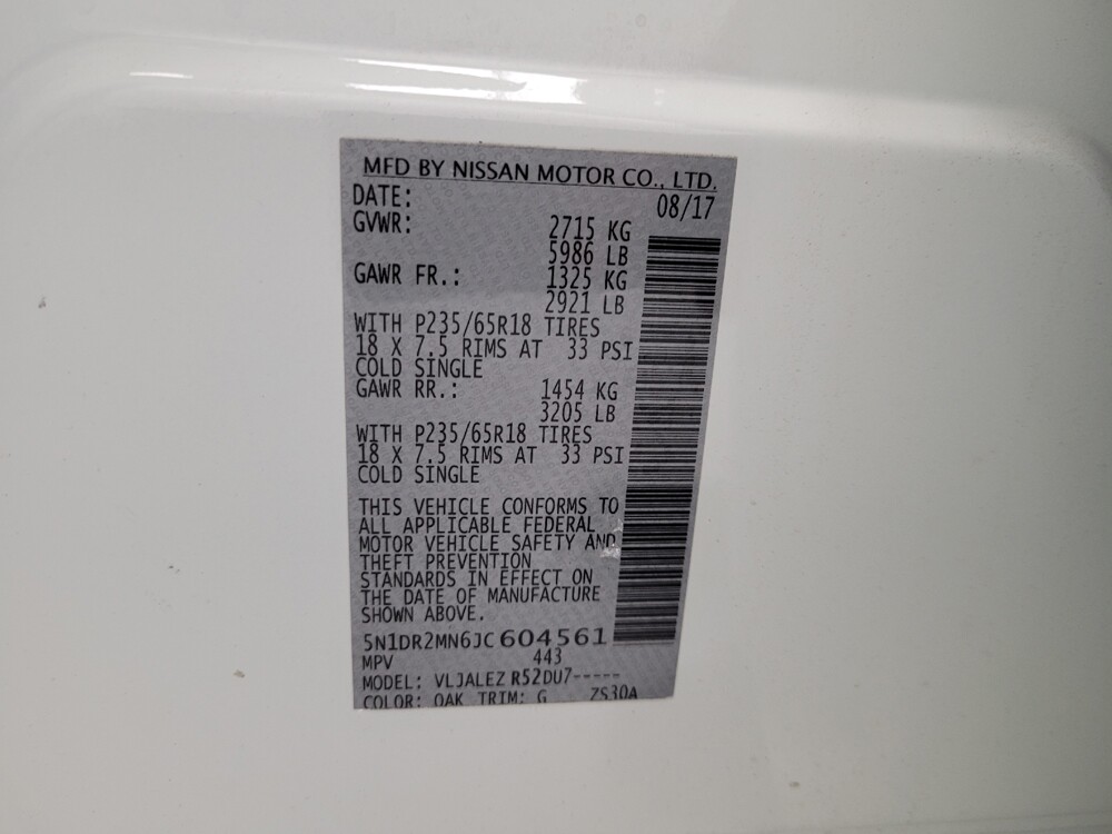 2018 Nissan Pathfinder in Reno, NV 89502 - 18131519 33