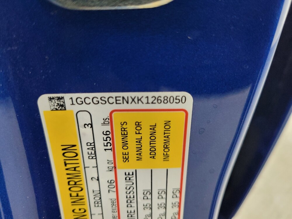 2019 Chevrolet Colorado in Las Vegas, NV 89102 - 18131521 33