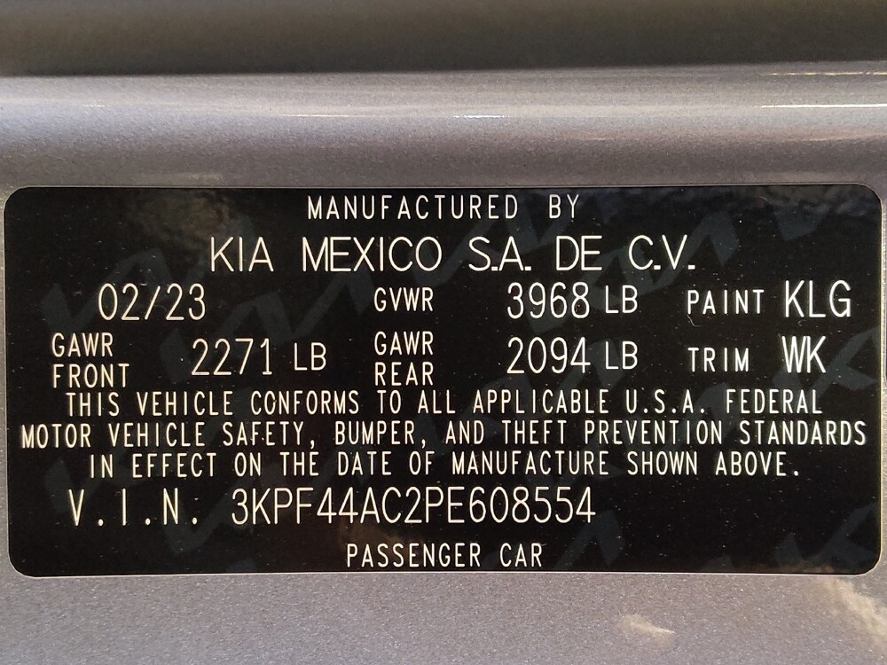 2023 Kia Forte in Jacksonville, FL 32210 - 18131533 33