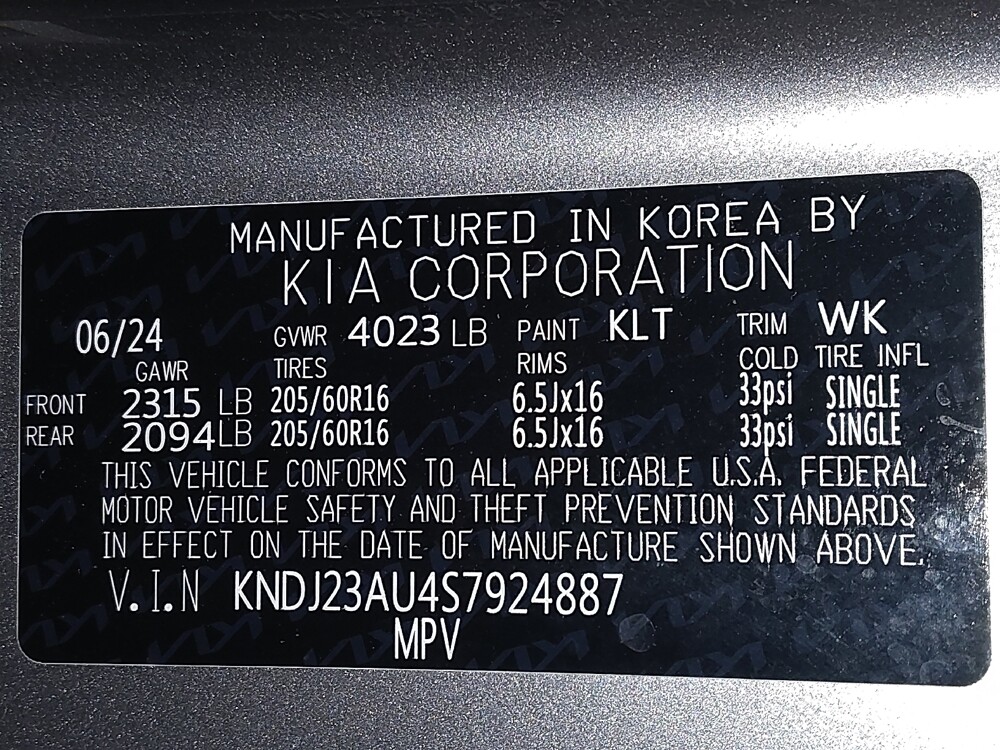 2025 Kia Soul in Jacksonville, FL 32225 - 18131534 33