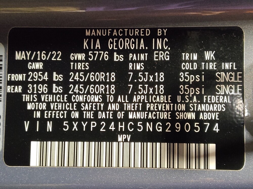 2022 Kia Telluride in Sanford, FL 32773 - 18131536 33