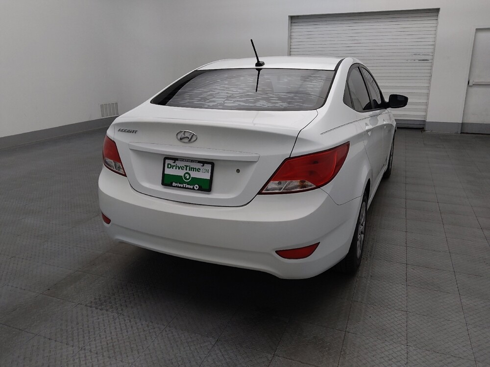 2016 Hyundai Accent in Sanford, FL 32773 - 18131540 7