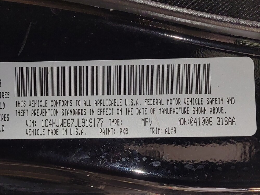 2018 Jeep Wrangler in Kissimmee, FL 34744 - 18131541 33