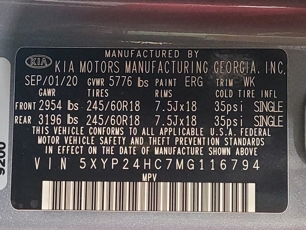 2021 Kia Telluride in Kissimmee, FL 34744 - 18131542 33