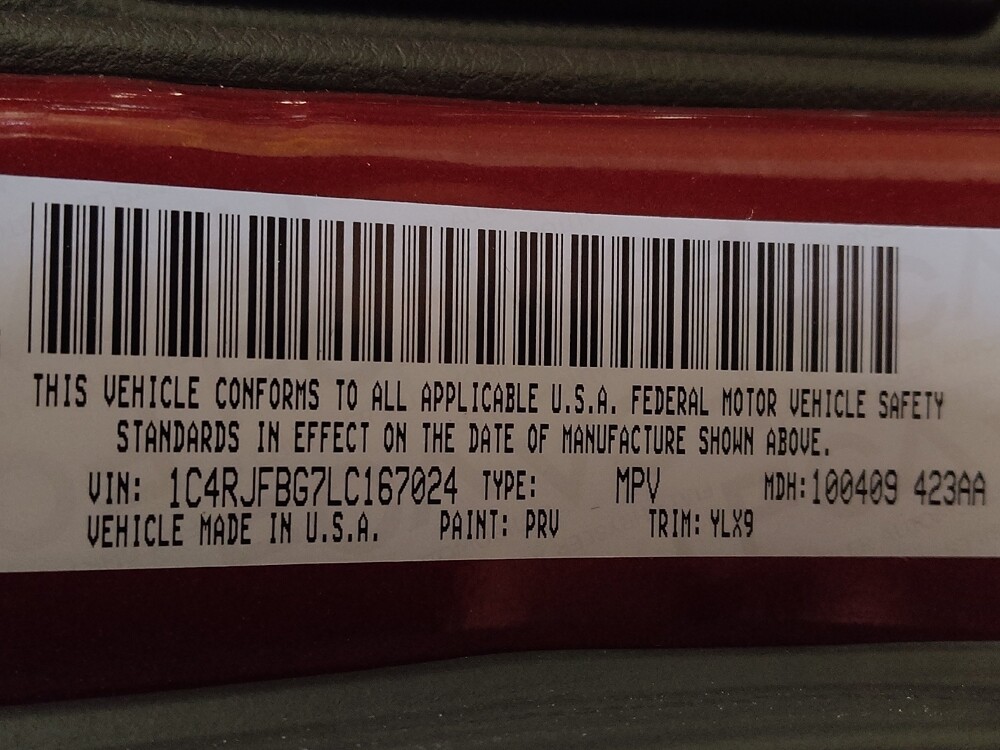 2020 Jeep Grand Cherokee in Ocala, FL 34471 - 18131543 33