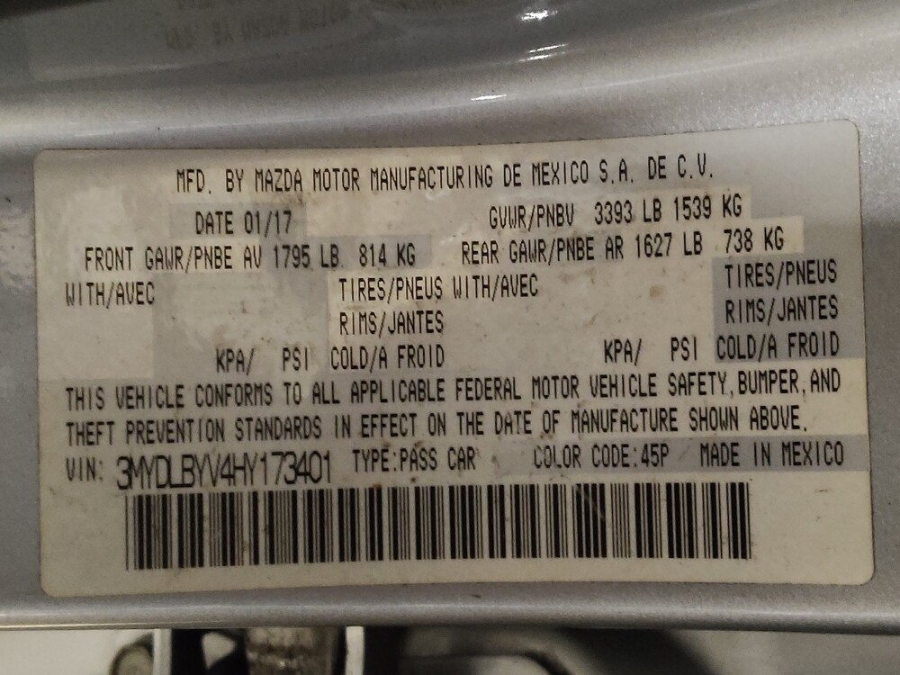 2017 Toyota Yaris in Pensacola, FL 32505 - 18131545 33