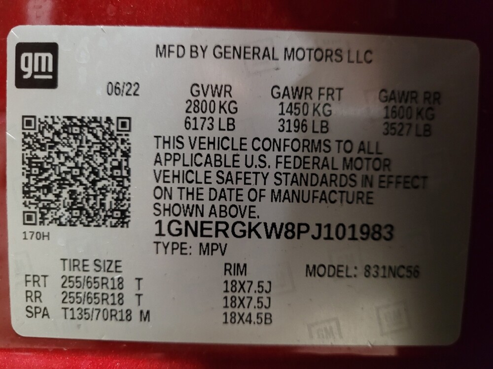 2023 Chevrolet Traverse in Kissimmee, FL 34744 - 18131547 33