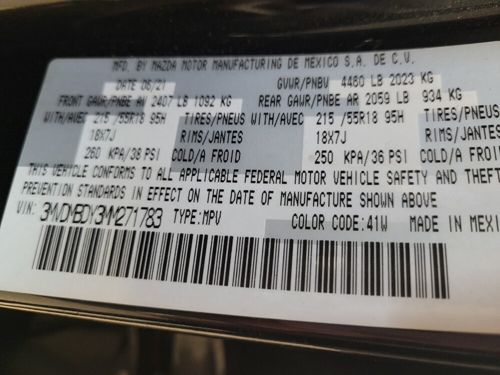 2021 MAZDA CX-30 in Charlotte, NC 28273 - 18131549 33